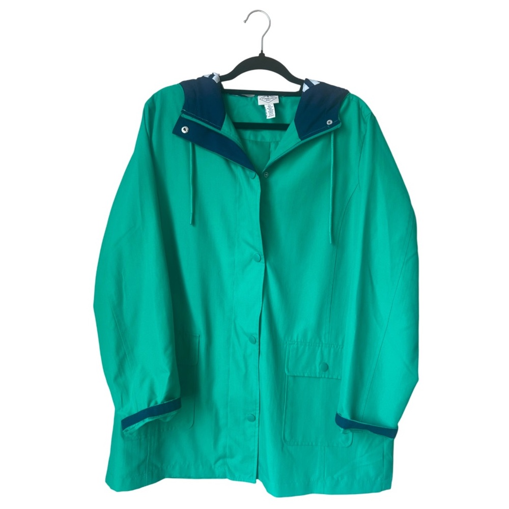 St. John’s midweight anorak jacket